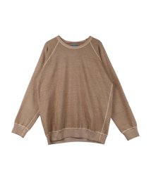 Good On(Good On)/Good On グッドオン トレーナー スウェット メンズ RAGLAN SWEAT CREW ブラック ホワイト グレー ベージュ 黒 白 GOBW101/ダークグリーン