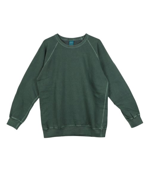 Good On(Good On)/Good On グッドオン トレーナー スウェット メンズ RAGLAN SWEAT CREW ブラック ホワイト グレー ベージュ 黒 白 GOBW101/その他系2