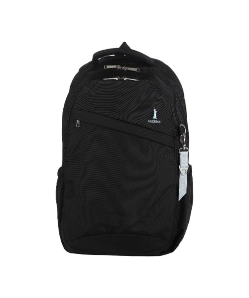 EASTBOY(イーストボーイ)/イーストボーイ EAST BOY リュック バッグ バックパック プランタン メンズ レディース 28L 大容量 軽量 撥水 通学 BACKPACK ブラック /サックス