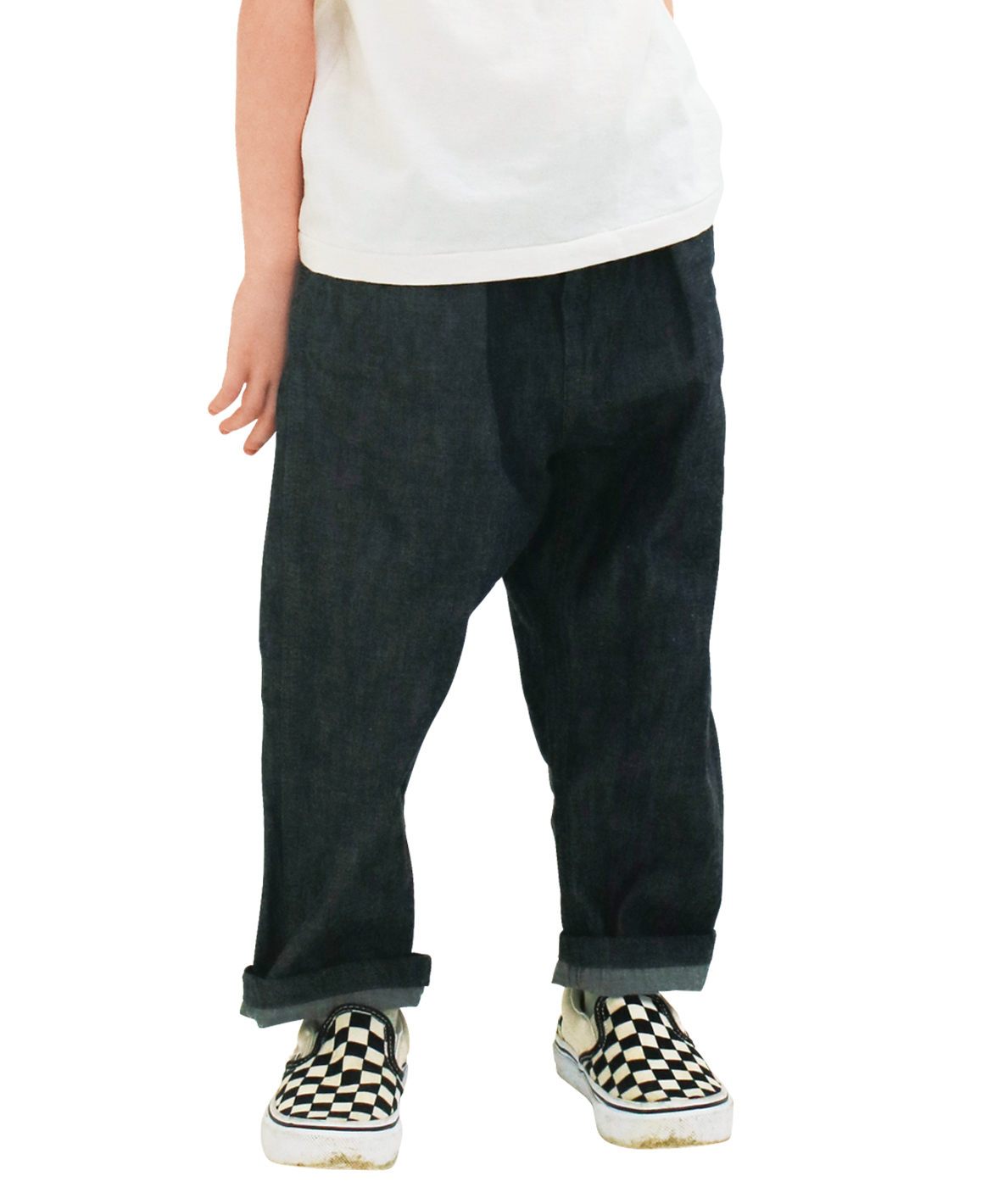 デニムダンガリー DENIM DUNGAREE 8ozデニム イージーパンツ