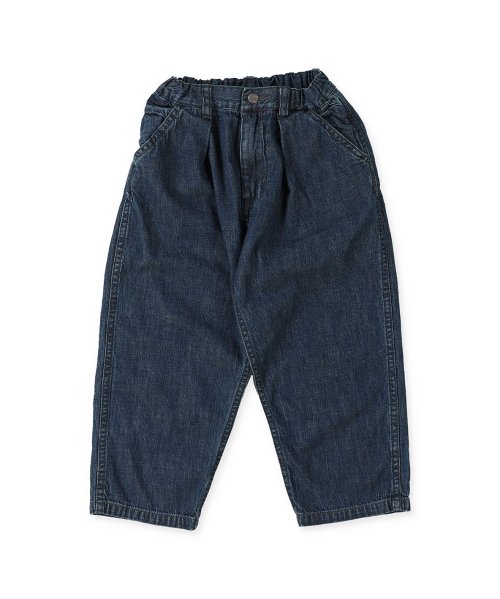 デニムダンガリー DENIM DUNGAREE 8ozデニム イージーパンツ(505836601
