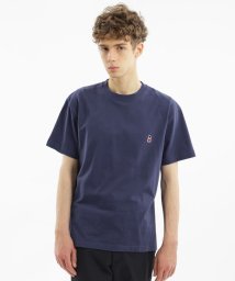 MACKINTOSH PHILOSOPHY(マッキントッシュ フィロソフィー)/【WEB＆一部店舗限定】バッキンガムベア 5.6oz クルーネックワンポイントTシャツ/ネイビー