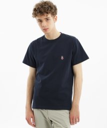 MACKINTOSH PHILOSOPHY/【WEB＆一部店舗限定】バッキンガムベア 5.6oz クルーネックワンポイントTシャツ/505860661