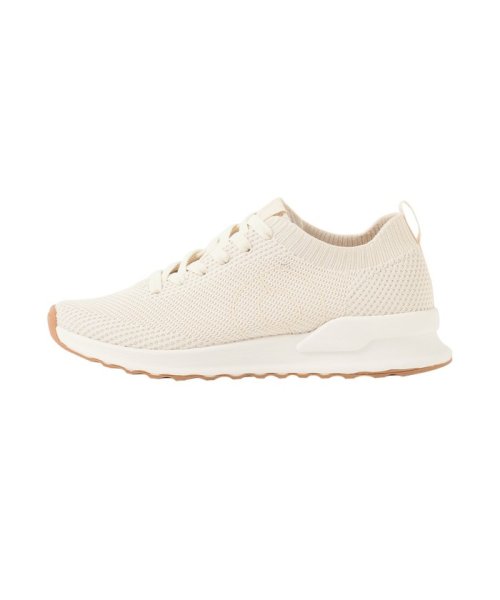 ECOALF WOMEN(ECOALF WOMEN)/CONDE ニット スニーカー / CONDE KNITTED TRAINERS WOMAN/オフホワイト