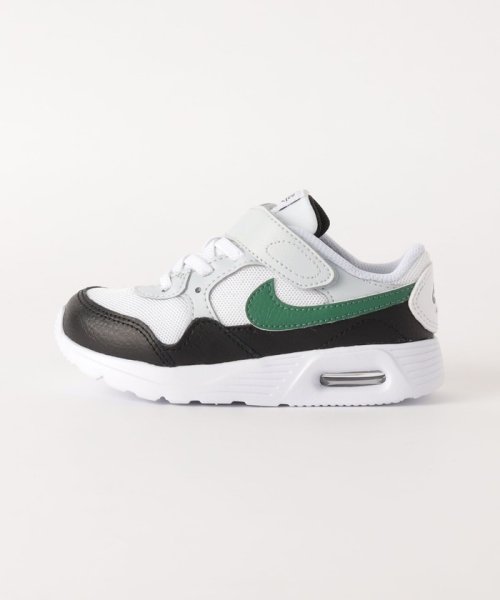 green label relaxing （Kids）(グリーンレーベルリラクシング（キッズ）)/＜NIKE＞エア マックス SC スニーカー 14cm －16cm/WHITE