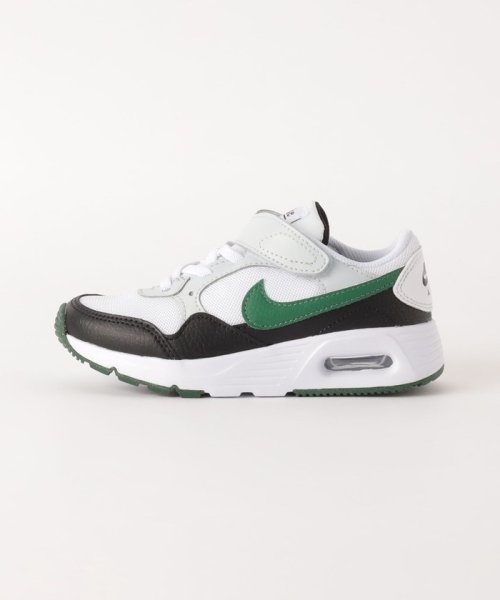 green label relaxing （Kids）(グリーンレーベルリラクシング（キッズ）)/＜NIKE＞エア マックス SC スニーカー 17cm －22cm/WHITE