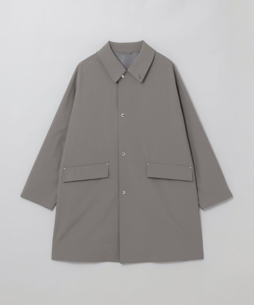 【WEB＆一部店舗限定】オルメテックス 3レイヤー 超音波無縫製仕様 ラグランステンカラーコート 