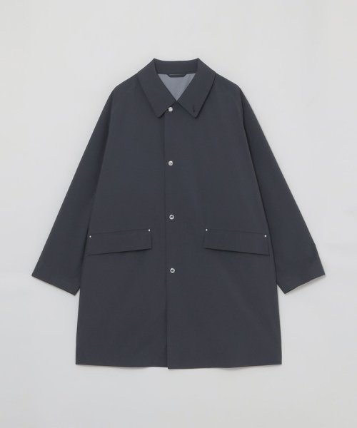 【WEB＆一部店舗限定】オルメテックス 3レイヤー 超音波無縫製仕様 ラグランステンカラーコート 