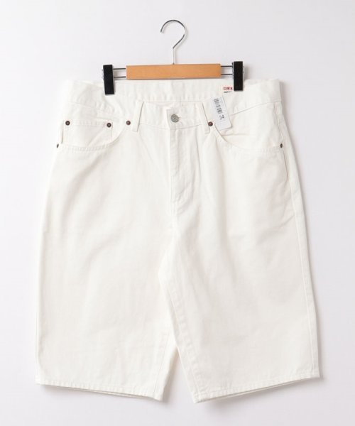 EDWIN(EDWIN)/REGULAR SHORTS      WHITE EX/ホワイト