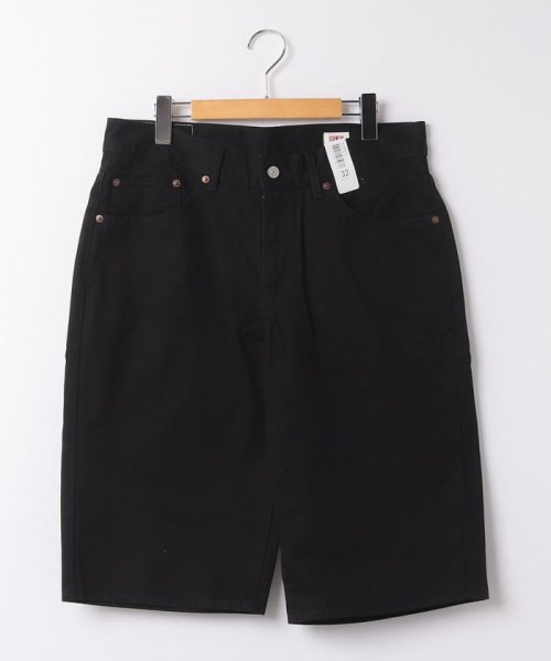 EDWIN(EDWIN)/REGULAR SHORTS      BLACK EX/ブラック