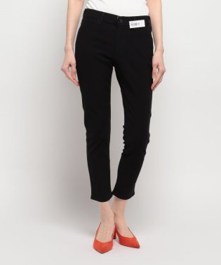 EDWIN/SUMMER KNIT SKINNY  BLACK EX/505943189