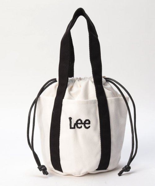 Lee(Lee)/#LEE GOLF            DRAWSTRING CARTBAG/ホワイト