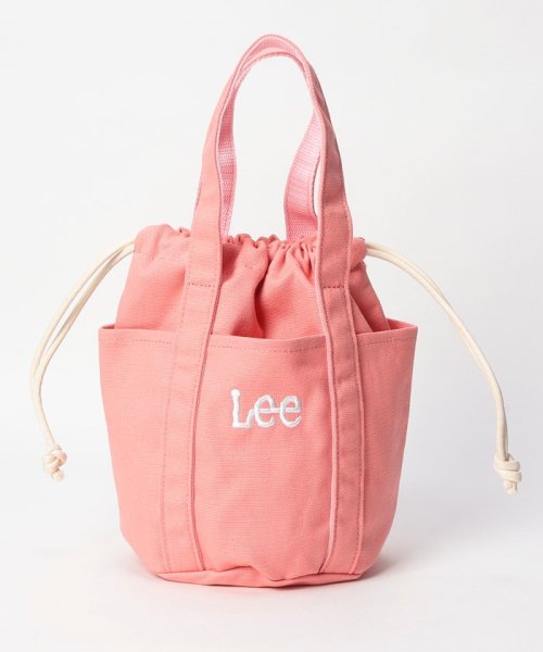 Lee(Lee)/#LEE GOLF            DRAWSTRING CARTBAG/ピンク