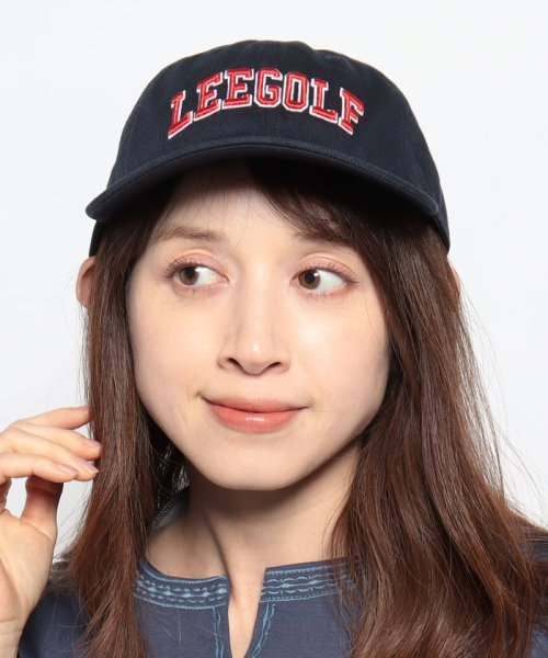 Lee(Lee)/#LEE GOLF            LOGO CAP/ネイビー