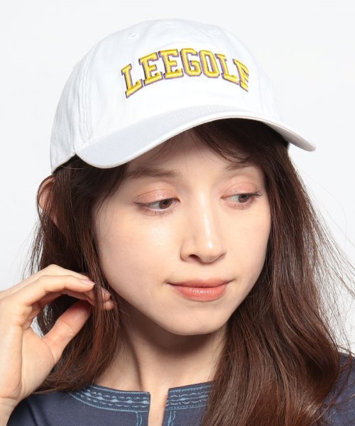 Lee(Lee)/#LEE GOLF            LOGO CAP/ホワイト