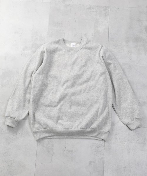 FUSE(フューズ)/【GULF COAST SPORTSWEAR（ガルフコーストスポーツウェア）】CREWNECK PULLOVER/グレー