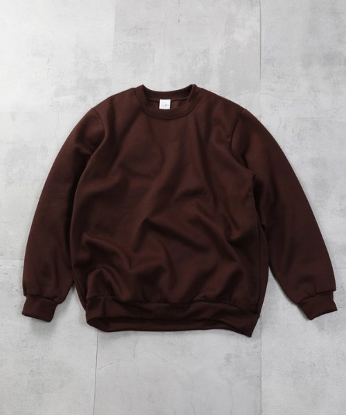 FUSE(フューズ)/【GULF COAST SPORTSWEAR（ガルフコーストスポーツウェア）】CREWNECK PULLOVER/ブラウン