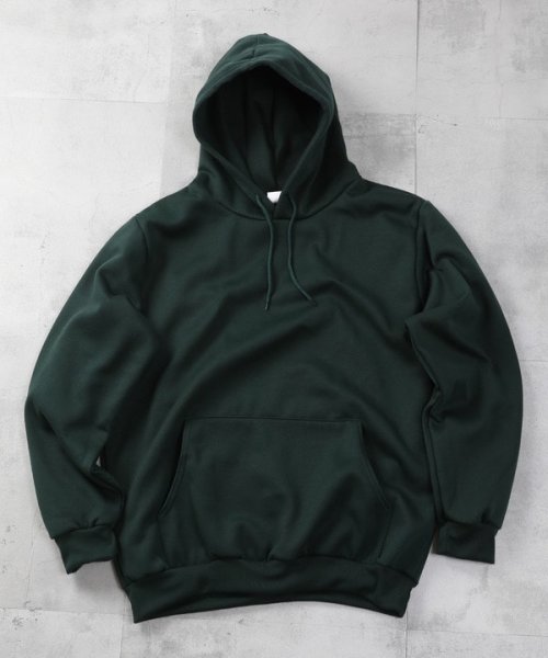 FUSE(フューズ)/【GULF COAST SPORTSWEAR（ガルフコーストスポーツウェア）】CLASSIC HOODIE/グリーン