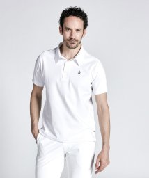 Munsingwear(マンシングウェア)/SUNSCREENテーラード半袖ポロシャツ『STYLE2833』(着丈短め)/ホワイト