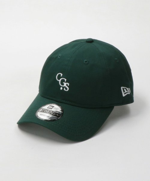 California General Store(カリフォルニア ジェネラルストア)/＜NEW ERA ×CGS. ＞ 9TWENTY ロゴ キャップ/DK.GREEN