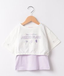 mezzo piano/短丈Tシャツ＆タンクトップセット/505997667