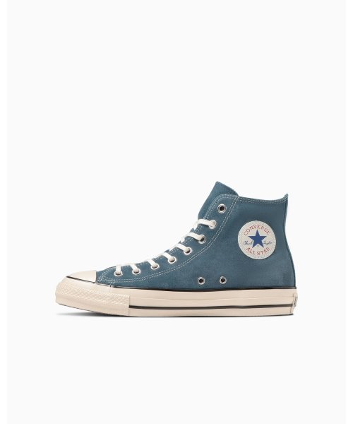 CONVERSE(コンバース)/SUEDE ALL STAR US HI / スエード　オールスター　ＵＳ　ＨＩ/ネイビー