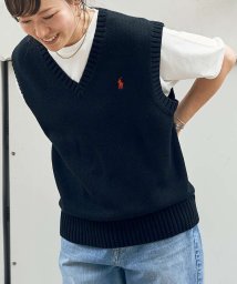 Rouge vif la cle/【POLO RALPH LAUREN/ポロラルフローレン】ビッグフィットベストB/506003574