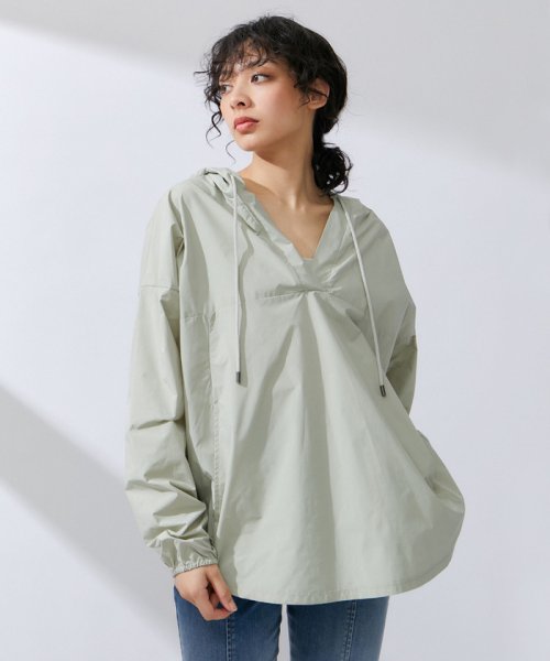 【水陸両用＆吸水速乾＆UV】ラッシュガードフーディ 