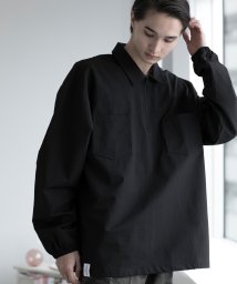 aimoha/aimoha men FUNCTIONAL CPO SHIRT ファンクショナルCPOシャツ吸水速乾/506004749