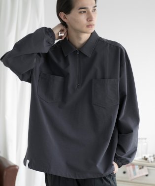 aimoha/aimoha men FUNCTIONAL CPO SHIRT ファンクショナルCPOシャツ吸水速乾/506004749