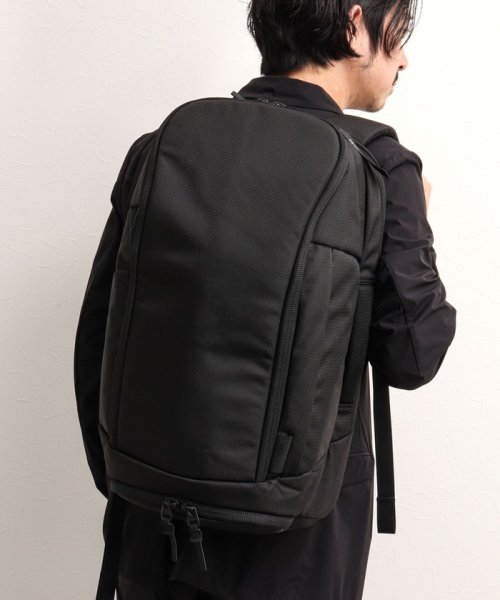 NOLLEY’S goodman(ノーリーズグッドマン)/【WEXLEY/ウェクスレイ】GYM CORDURA BALLISTIC GBP100 バックパック/ブラック