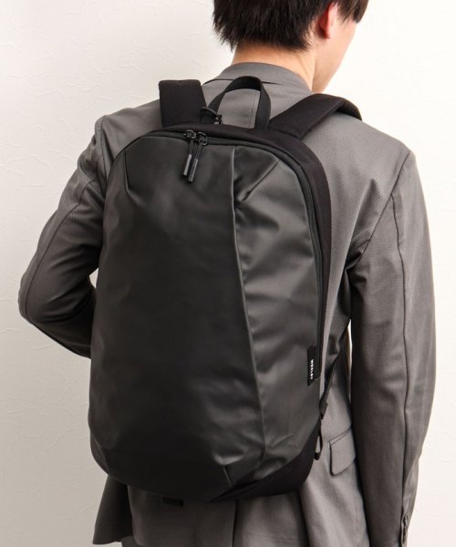 NOLLEY’S goodman(ノーリーズグッドマン)/【WEXLEY/ウェクスレイ】STEM CORDURA COATED STBP201 バックパック/グレー系2