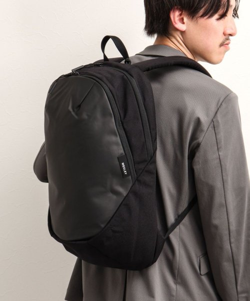 NOLLEY’S goodman(ノーリーズグッドマン)/【WEXLEY/ウェクスレイ】SHELDRAKE CORDURA COATED SD101 バックパック/グレー系2