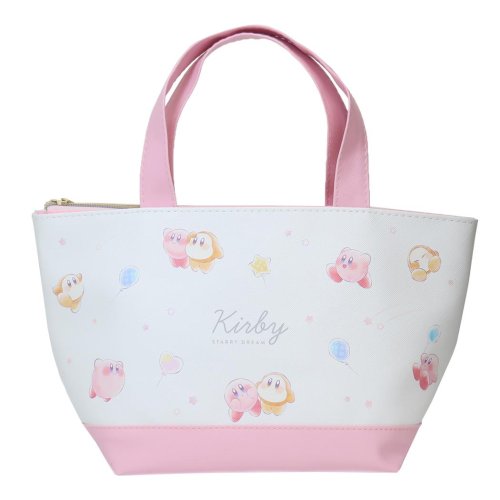 星のカービィ ランチバッグ 保冷バッグ STARRY DREAM カミオジャパン ミニトート お弁当かばん キャラクター グッズ 人気・おすすめ｜売れ筋商品・話題商品におすすめ コスパ重視 安心配送 スピーディーにお届け