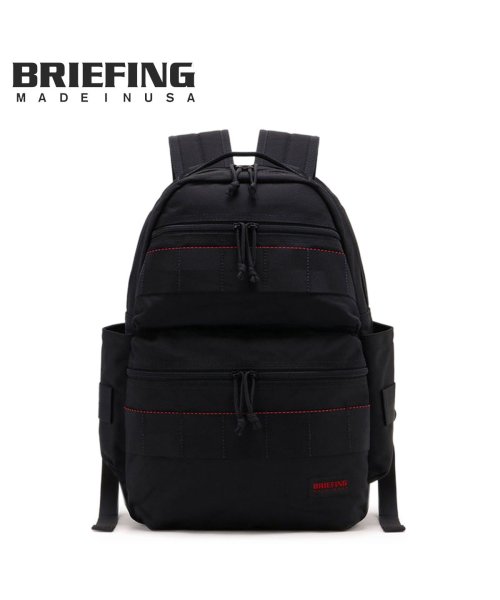 BRIEFING(ブリーフィング)/ブリーフィング BRIEFING リュック バッグ バックパック メンズ 20.3L ATTACK PACK ブラック ネイビー 黒 BRF136219/ブラック