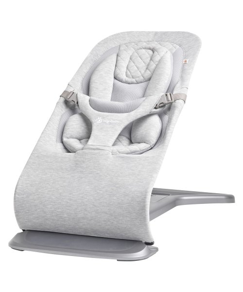 Ergobaby(エルゴベビー)/Ergobaby エルゴベビー ハイローラック バウンシングシート エボルブ バウンサー 3WAY EVOLVE BOUNCER/ライトグレー