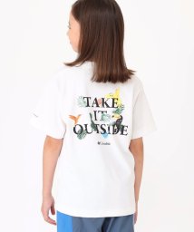 Columbia(コロンビア)/【KIDS】ユースナイアガラアベニューグラフィックショートスリーブTシャツ/ホワイト