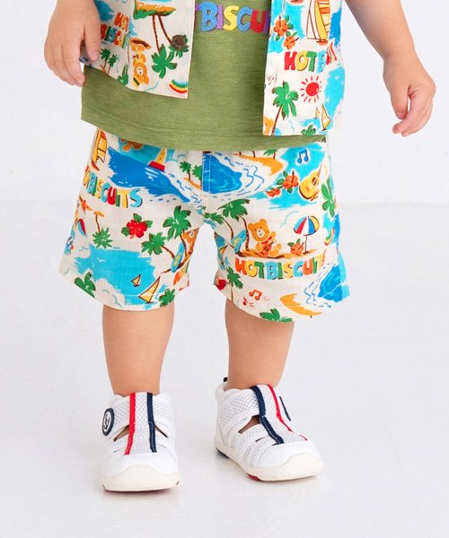 ミキハウス スパッツ 80㎝ （新品タグなし ミキハウス スパッツ 90 