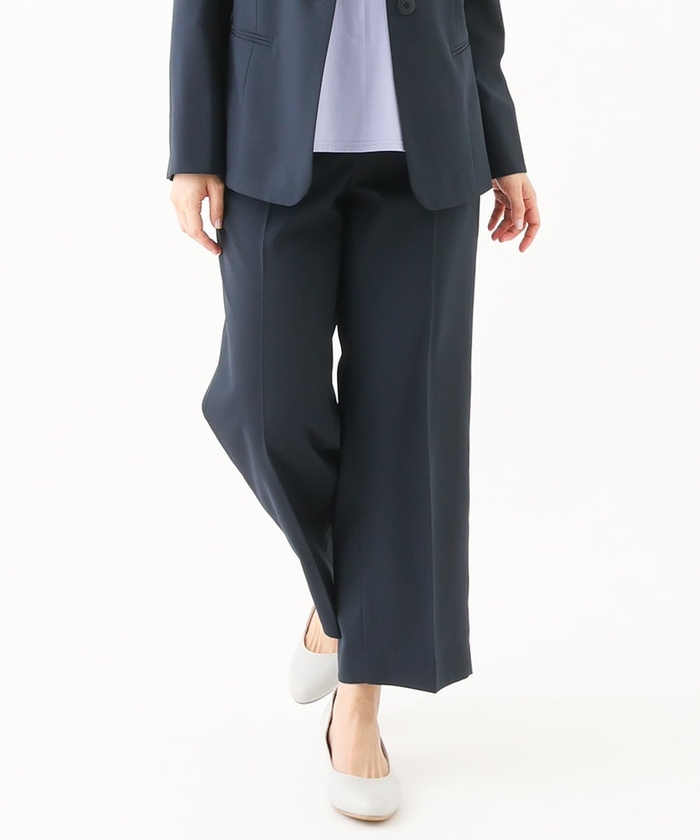 theory セオリー パンツスーツ 黒