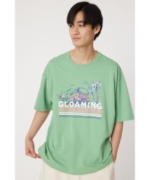 RODEO CROWNS WIDE BOWL(ロデオクラウンズワイドボウル)/レトロバス Tシャツ/L/GRN1