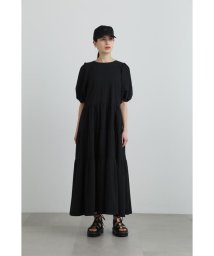 JILL STUART/リネンタイプライターギャザーワンピース/506007259