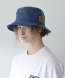 AVIREX(AVIREX)/《直営店限定》DENIM BUCKET HAT/デニムバケットハット/インディゴ7