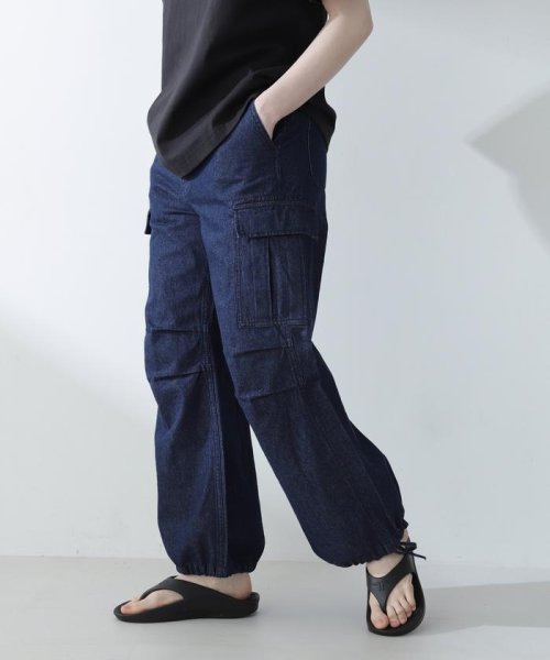 CARGO DENIM PANTS/カーゴデニムパンツ(506007284) | AVIREX(AVIREX 