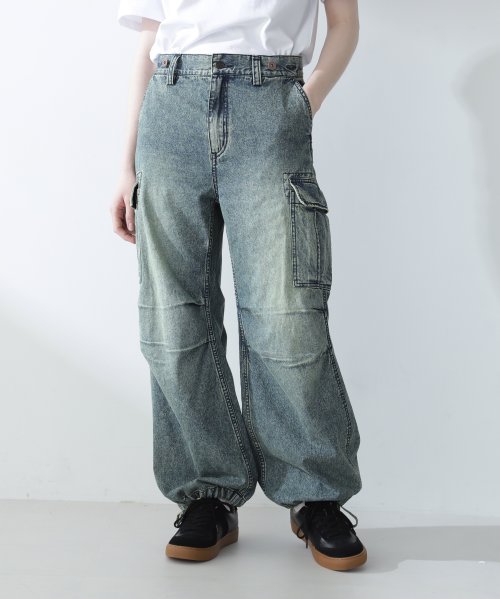 CARGO DENIM PANTS/カーゴデニムパンツ(506007284) | AVIREX(AVIREX 