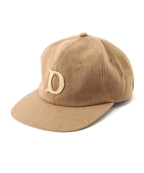 LHP(エルエイチピー)/THE H.W.DOG&CO./ザエイチダブリュードッグアンドコー/BASEBALL CAP/ベージュ