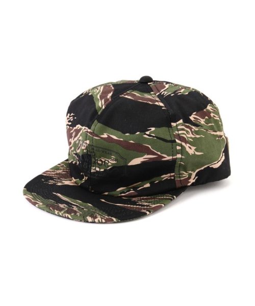 LHP(エルエイチピー)/THE H.W.DOG&CO./ザエイチダブリュードッグアンドコー/MILITARY TRUCKER HAT/カモ4