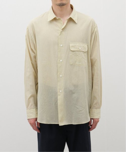 JOURNAL STANDARD(ジャーナルスタンダード)/KAPTAIN SUNSHINE / CPO Shirt KS24SSH11/マスタード