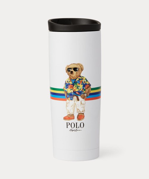 RALPH LAUREN HOME(RALPH LAUREN HOME)/ビーチ Polo ベア タンブラー/999マルチカラー