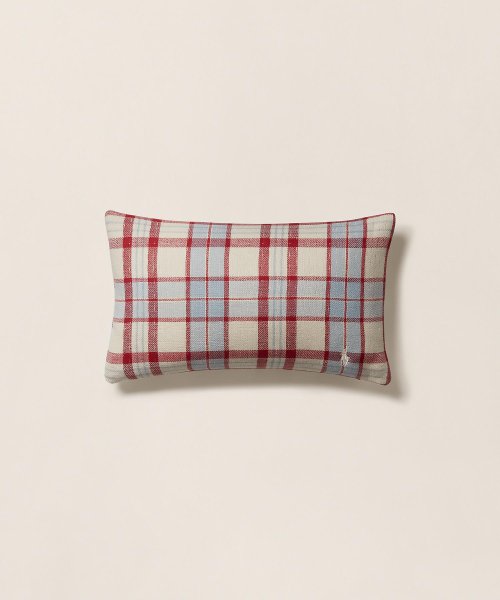 RALPH LAUREN HOME(RALPH LAUREN HOME)/Ivy スロー ピロー/600レッド