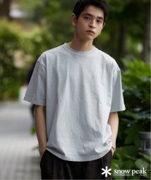 JOURNAL STANDARD/《予約》【SNOW PEAK × JOURNAL STANDARD】別注 Pigment Dyed Logo S/S Tshirt/506007774